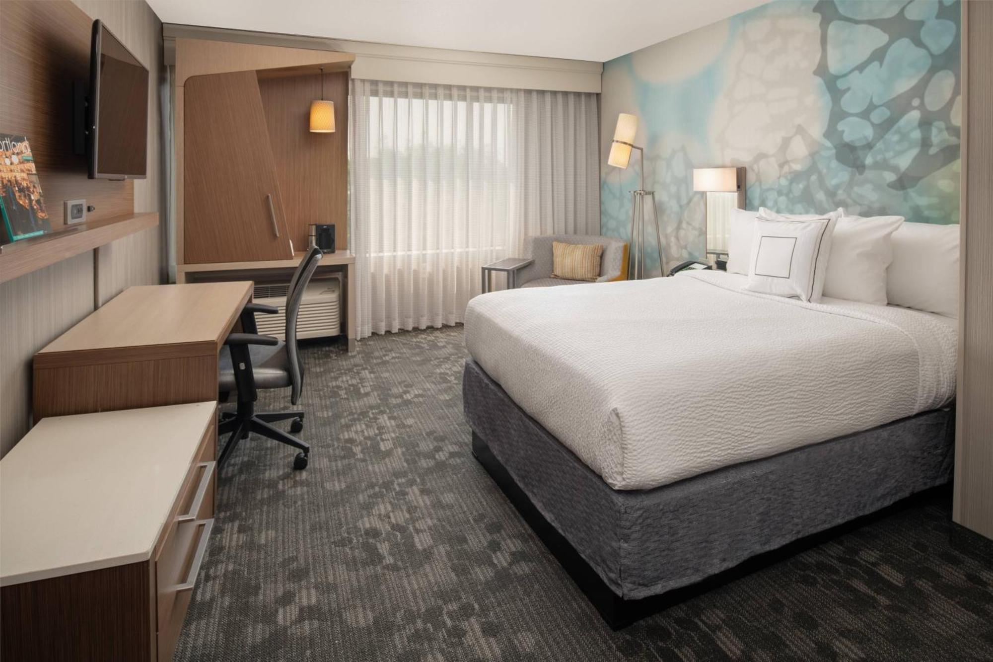 Hotel Courtyard By Marriott Portland Airport Exterior foto