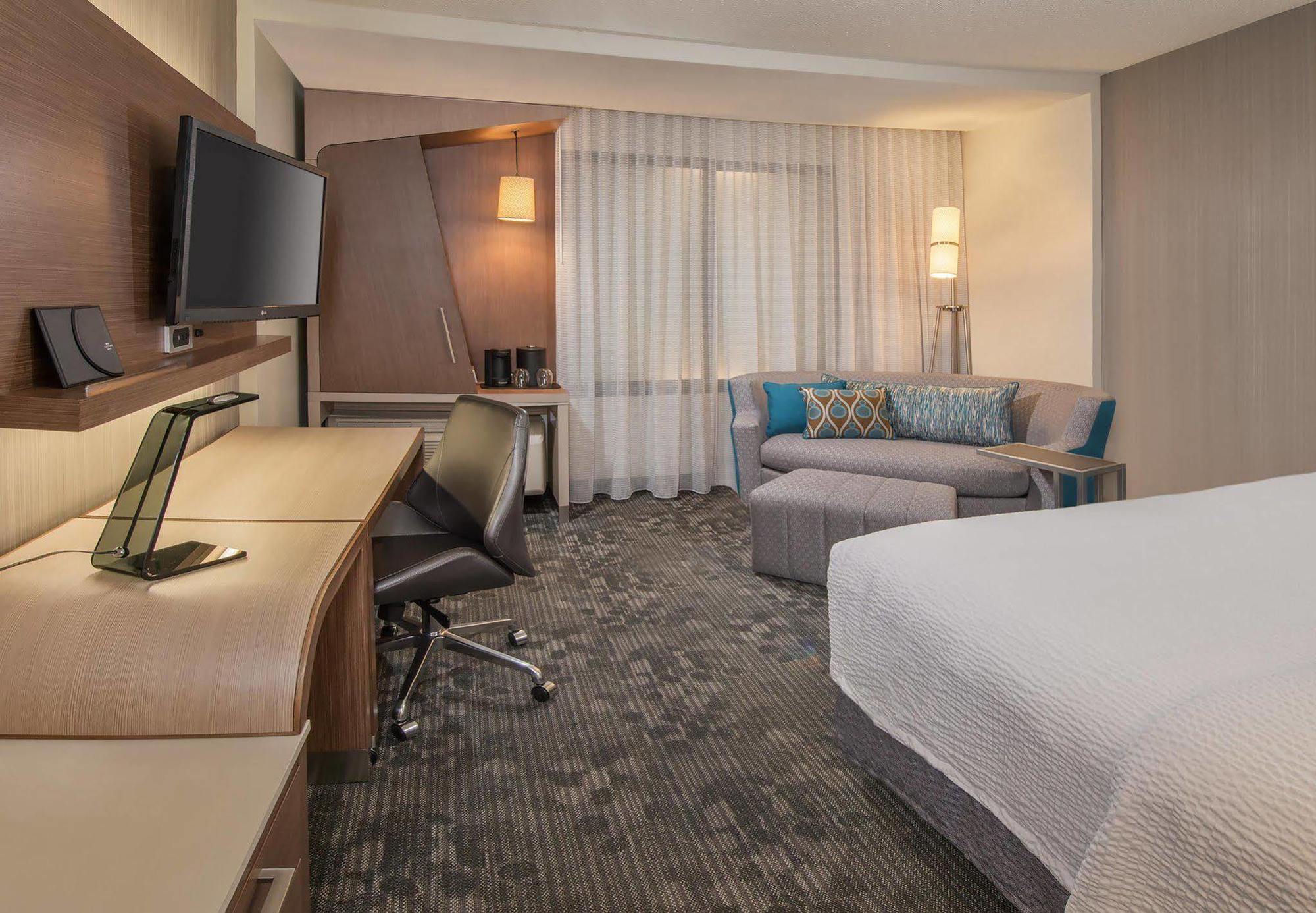 Hotel Courtyard By Marriott Portland Airport Exterior foto