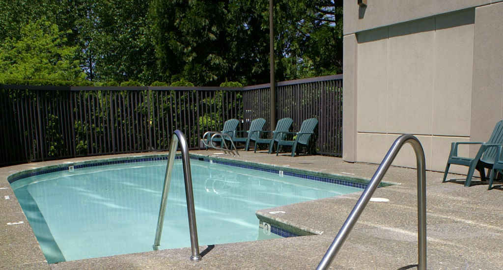 Hotel Courtyard By Marriott Portland Airport Exterior foto