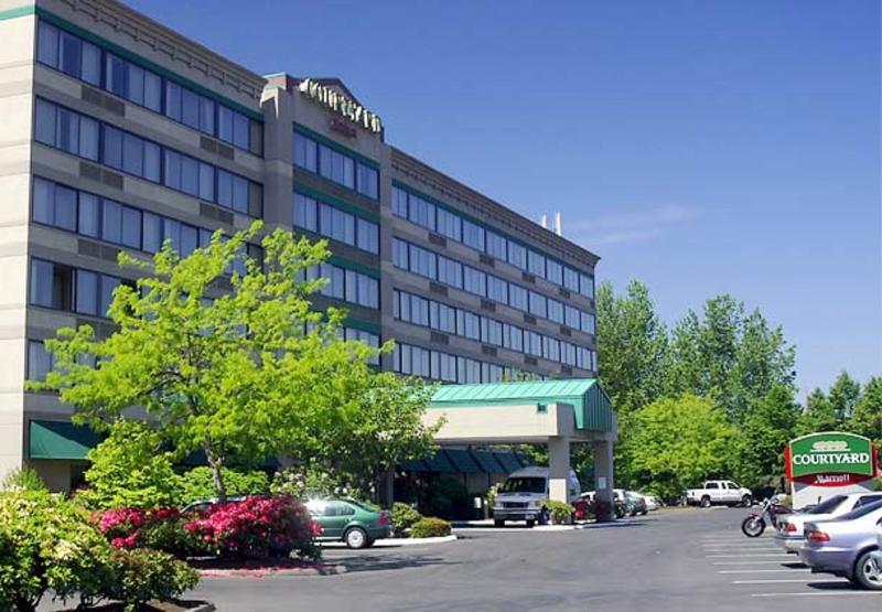 Hotel Courtyard By Marriott Portland Airport Exterior foto